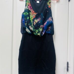 Stylish Multicolor Sleeveless Dress